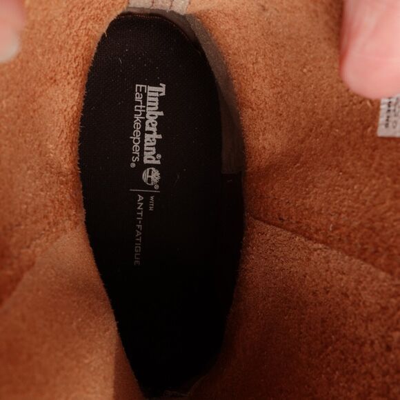 Timberland Boots Womens Size 8.5 Brown Savin Hill Leather Ankle Lace Up Comfort - Picture 13 of 13